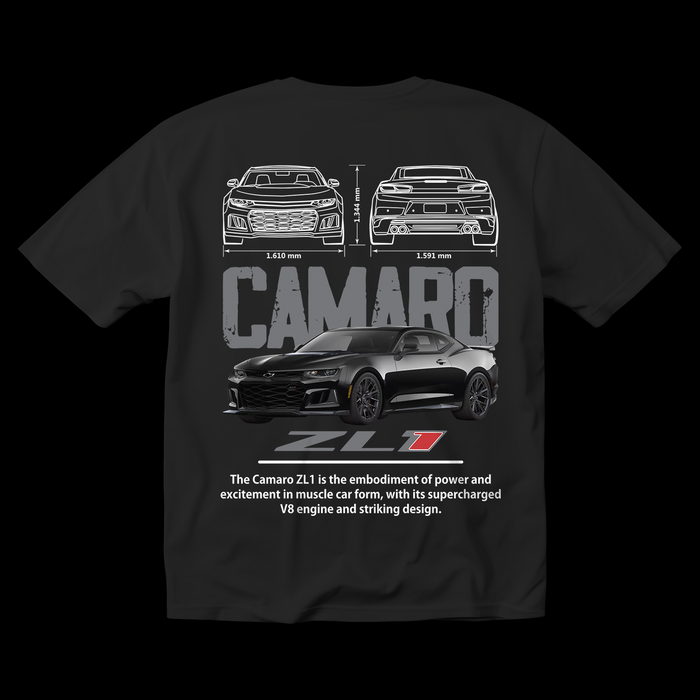 CAMARO DARK GRAY