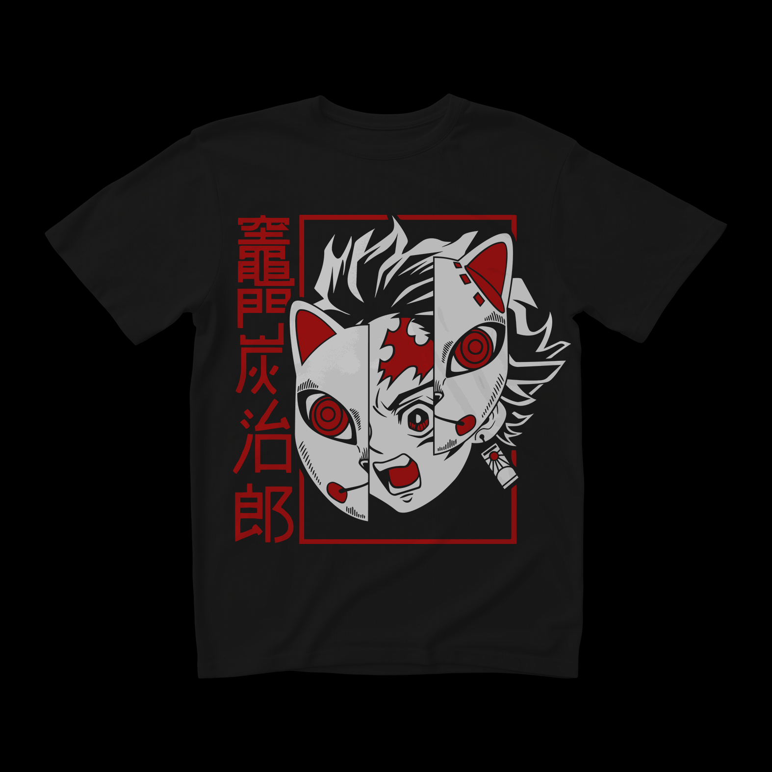 Tanjiro Mask | Demon Slayer |