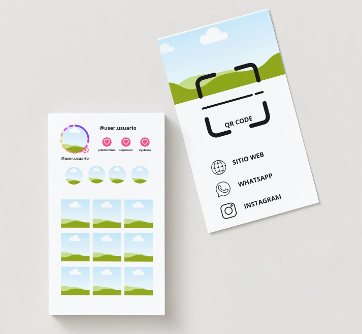 Pack Canva: Tarjetas Presentacion Premium – Diseños listos para elevar tu marca.