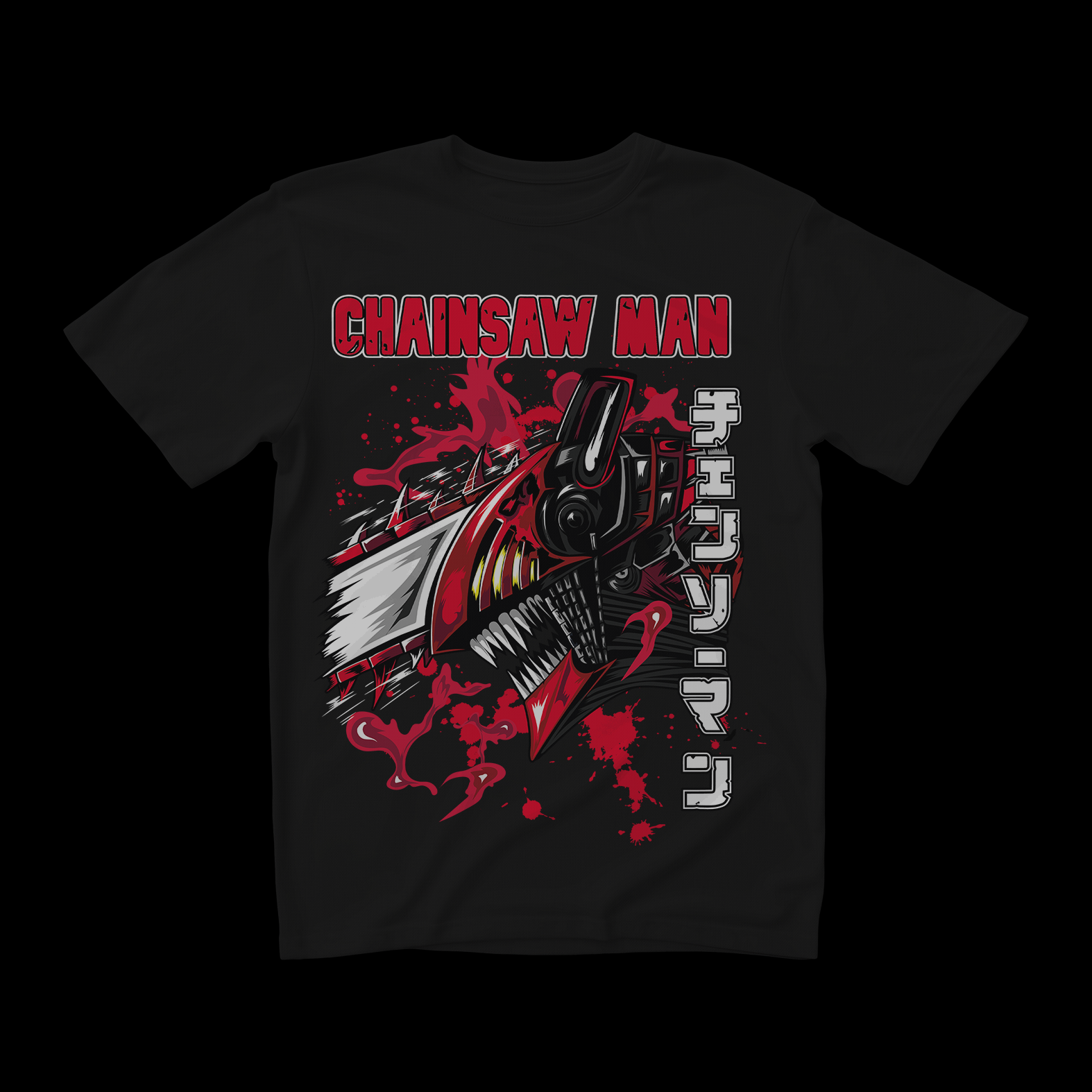 Denji Blood | Chainsaw Man |