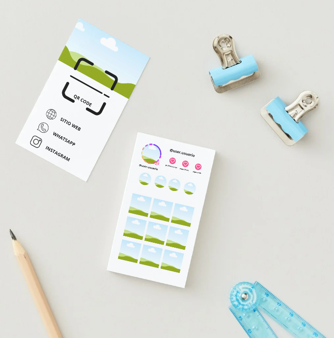 Pack Canva: Tarjetas Presentacion Premium – Diseños listos para elevar tu marca.