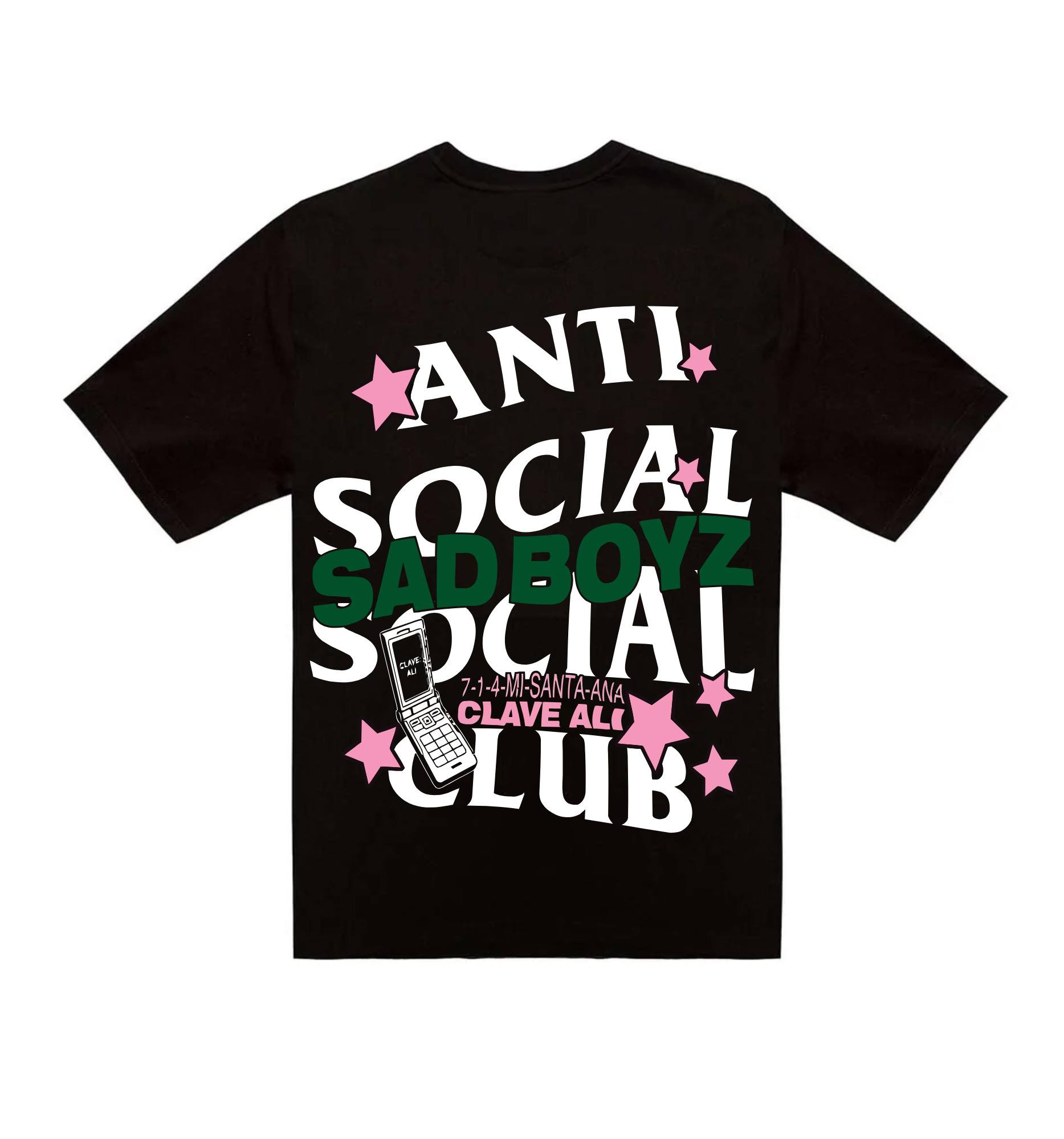 ANTISOCIAL X SADBOYS GIME A CALL
