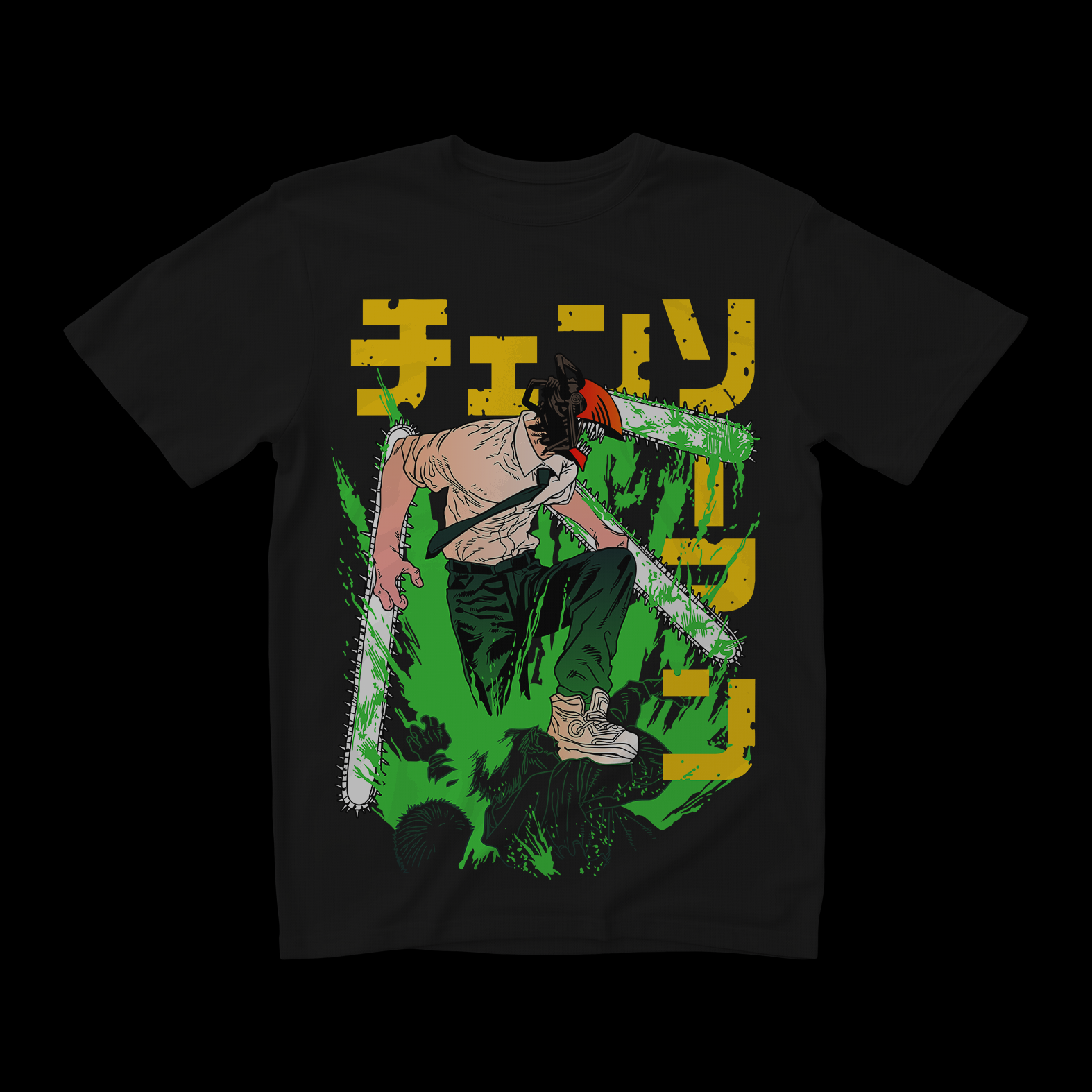 Denji Full Rage | Chainsaw Man |