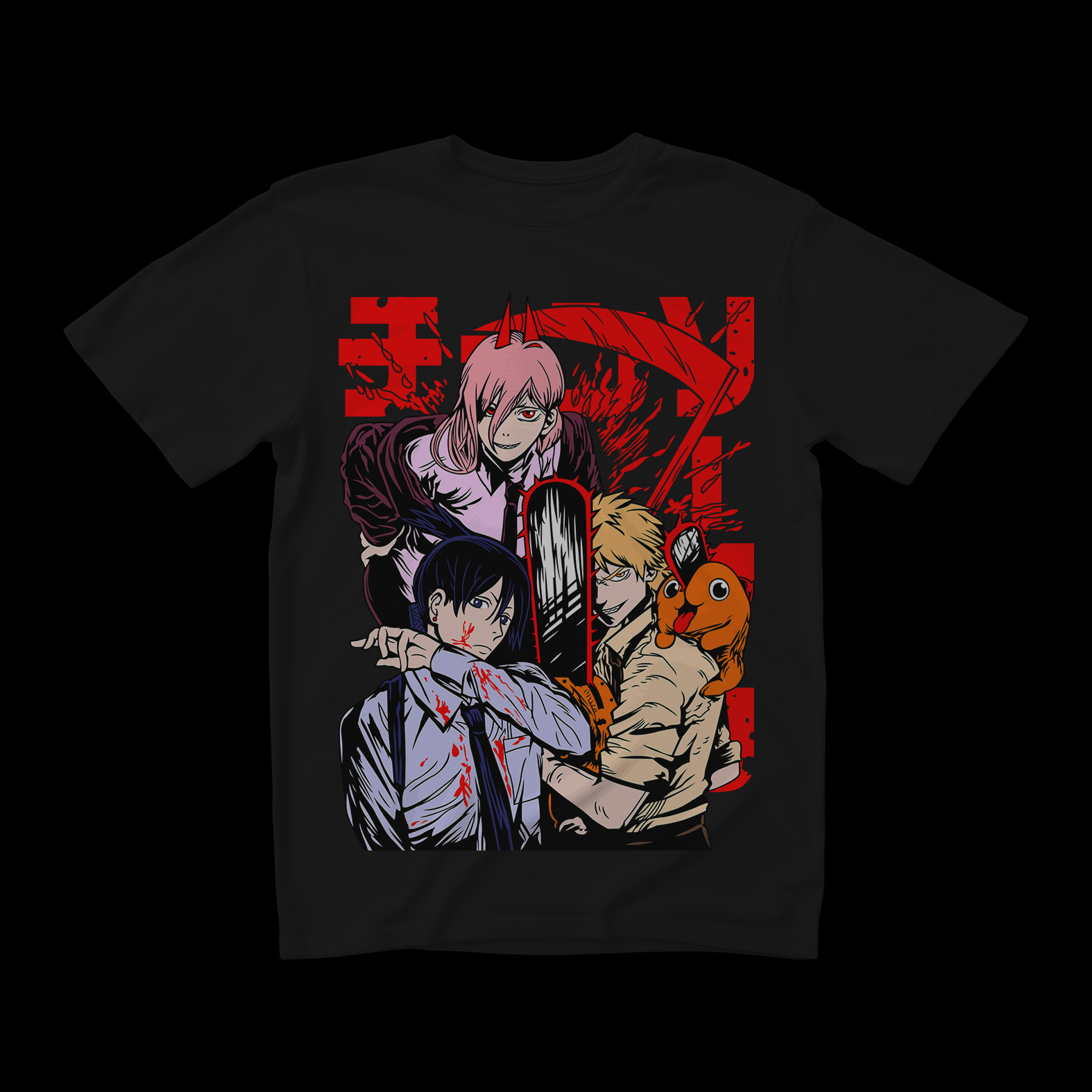 Full crew gang | Chainsaw Man |