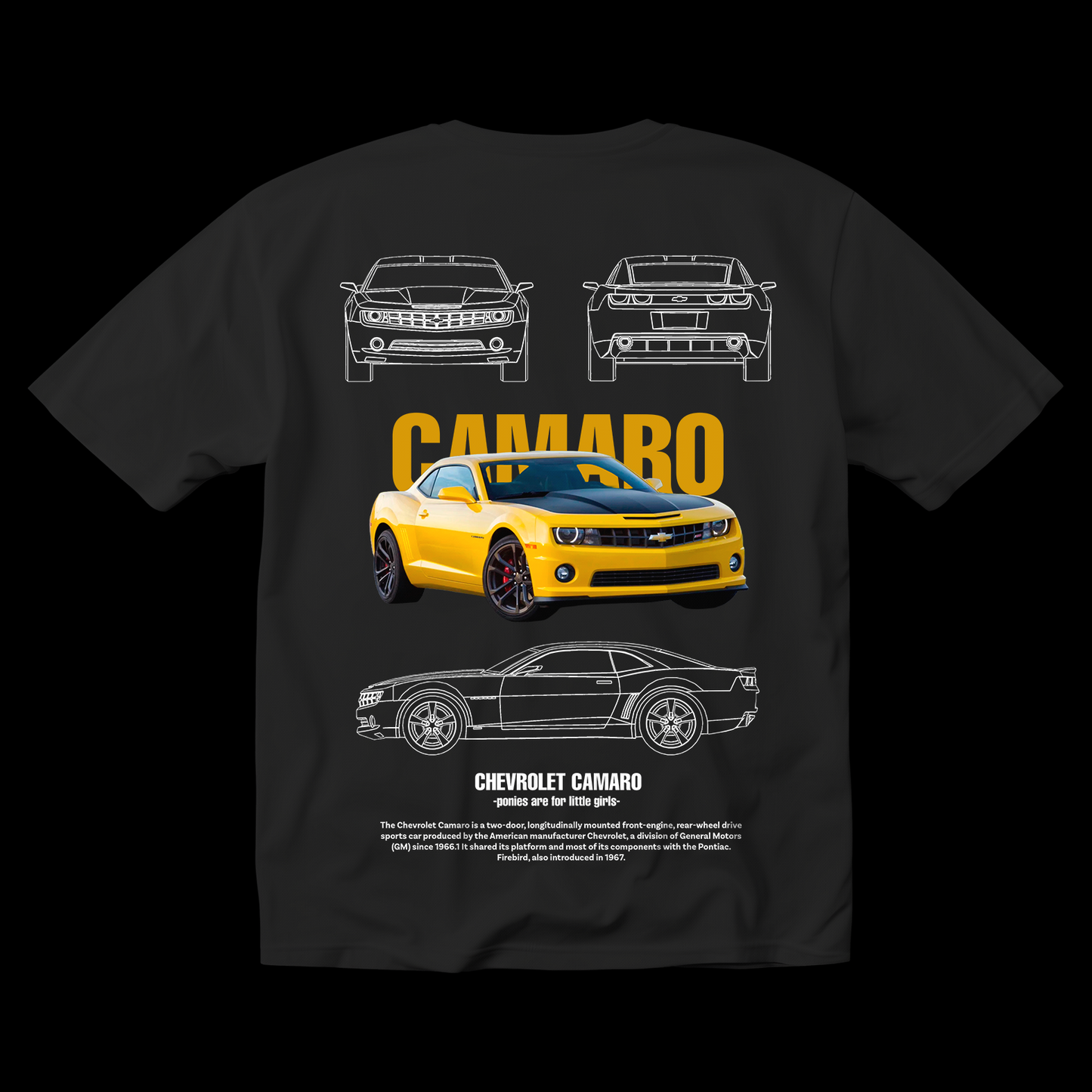 CAMARO YELLOW