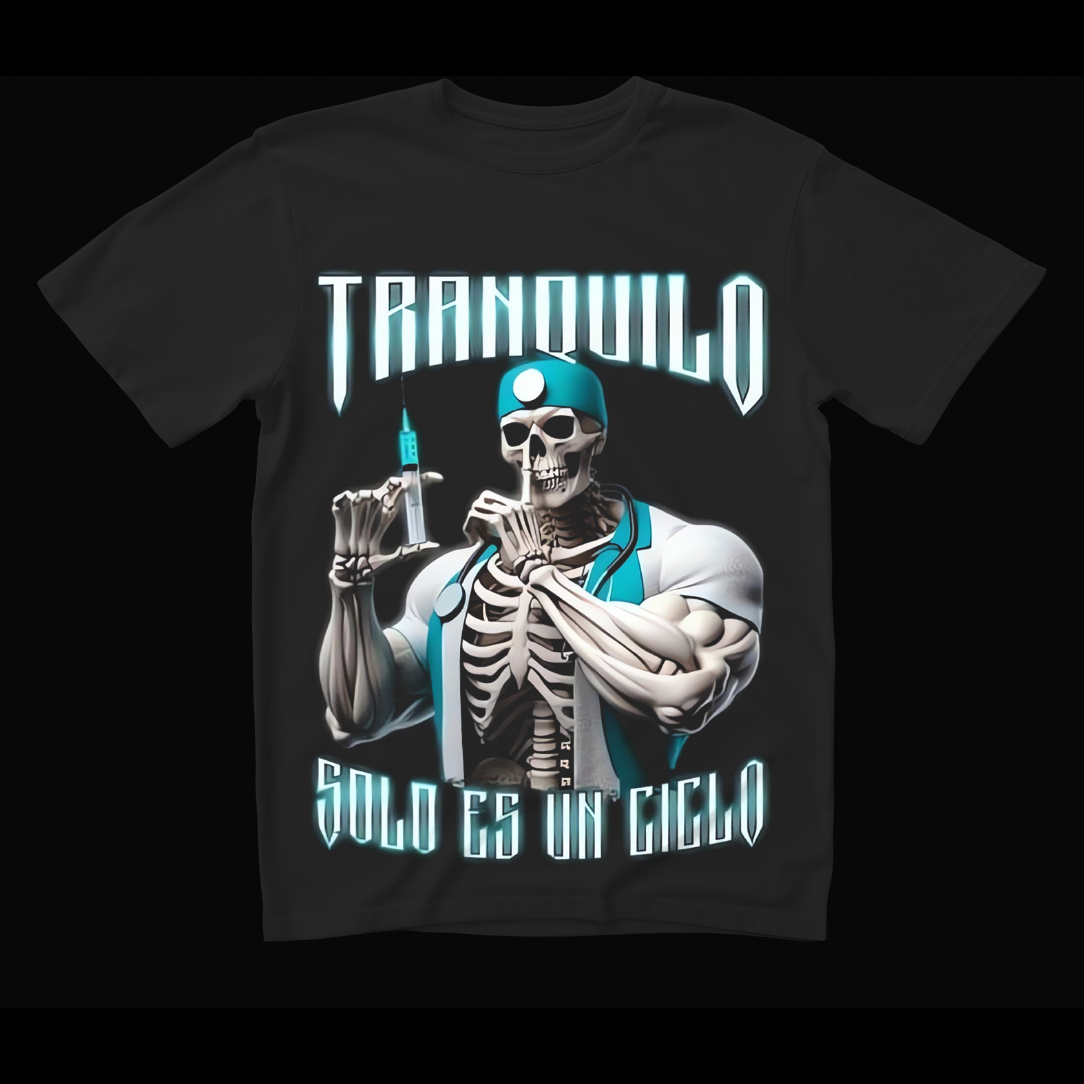 CALACAS GYM "TRANQUILO SOLO ES UN CICLO"