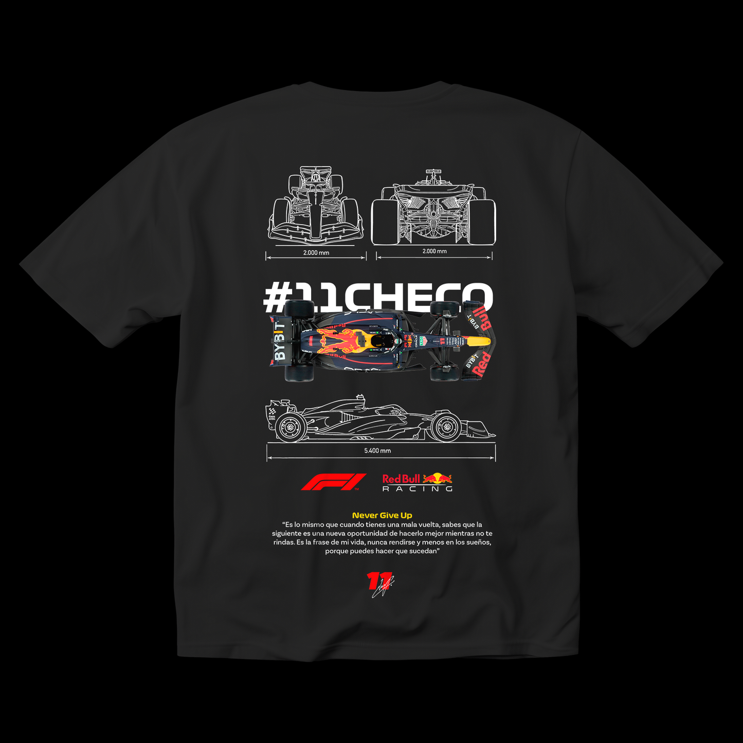 F1 CHECO PEREZ