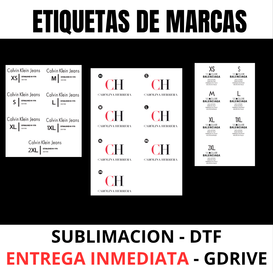 Etiqueta Pro – Diseños de Estilo Urbano y Marcas Reconocidas