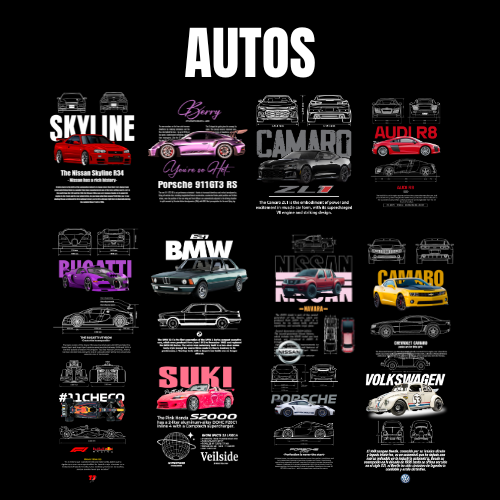 Astar Club Design – Mega Pack DTF: 30,000+ Diseños Exclusivos en PNG