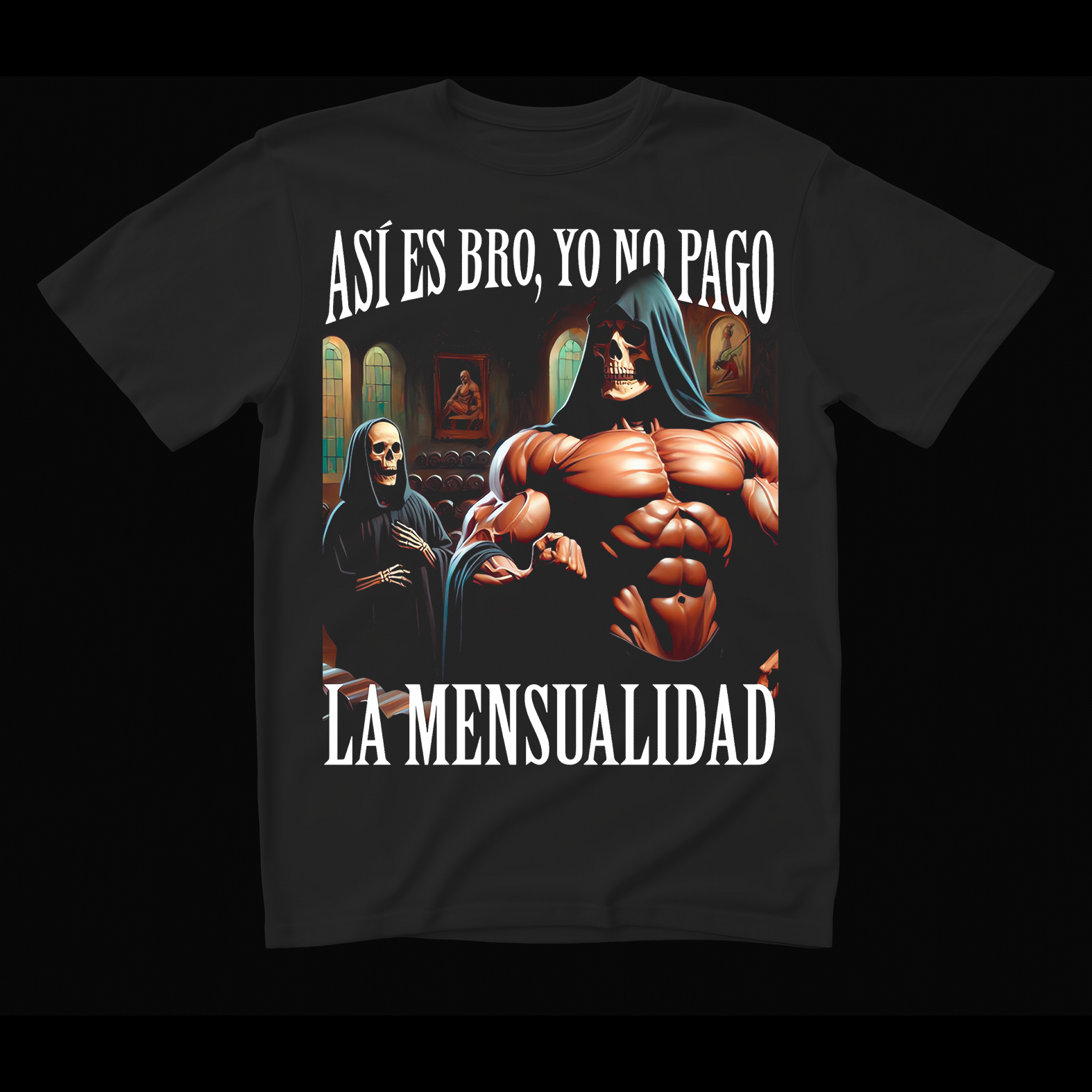 CALACAS "YO NO PAGO LA MENSUALIDAD"