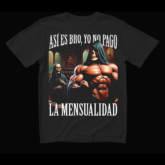 CALACAS "YO NO PAGO LA MENSUALIDAD"