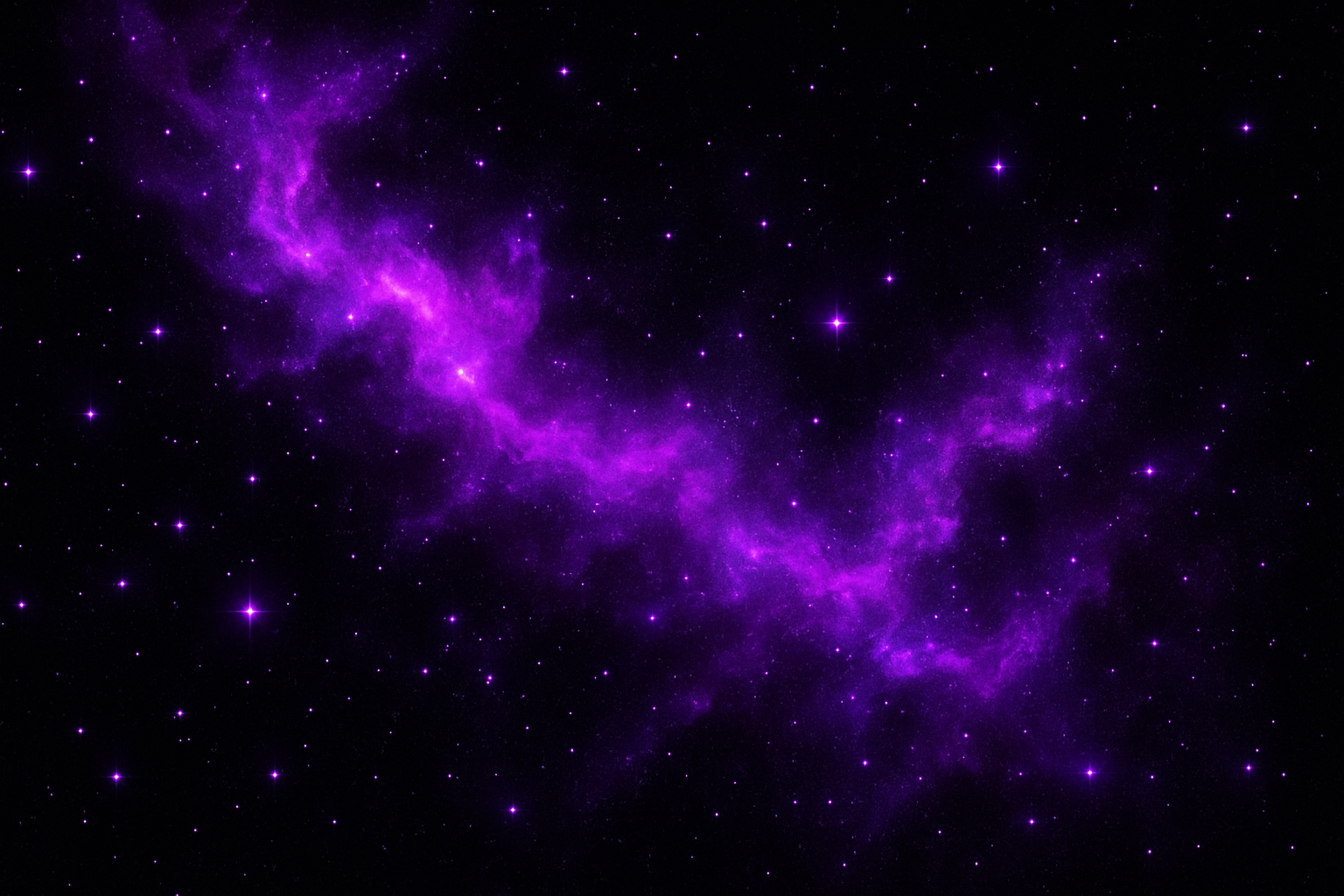 Genera un fondo negro pero que tenga algunos elementos como de galaxia y utiliza colores como el morado neon para darle un efecto 